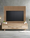 Wall Panel 164X16X2400mm Maple