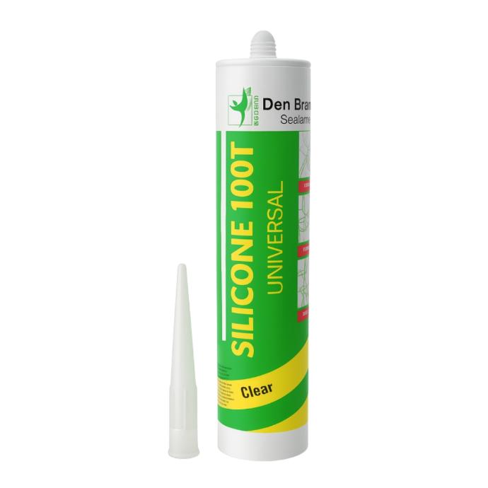 Sealant Silicone General Purpose Clear 280ml Den Braven