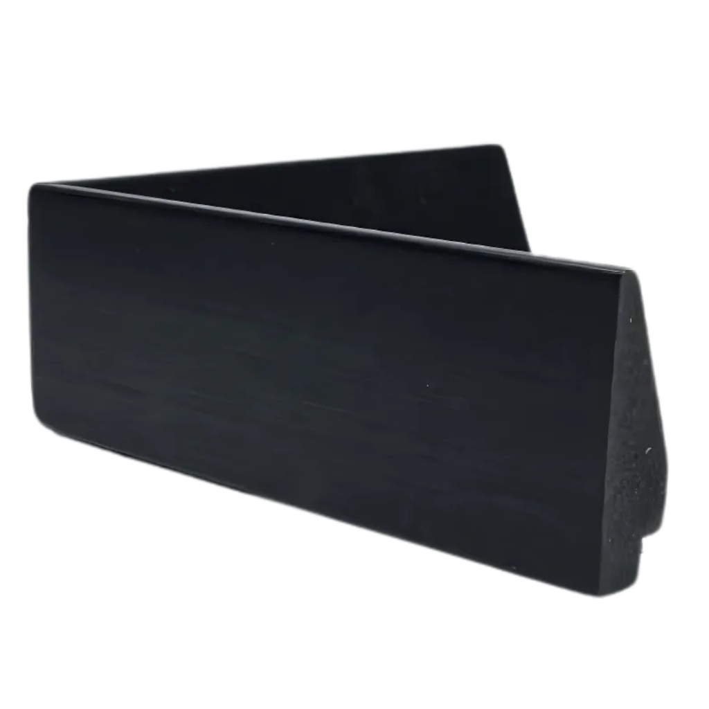 PS MOULDING W 25 X H 70 X L 2900MM BLACK