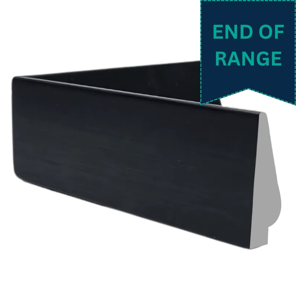 PS Moulding W 25 X H 70 X L 2900mm Black