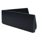 PS MOULDING W 25 X H 70 X L 2900MM BLACK