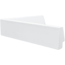 PS MOULDING W 27 X H 50 X L 2900MM WHITE 