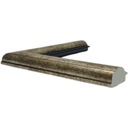 PS Moulding W 43 X H 21 X L 2900mm German Silver