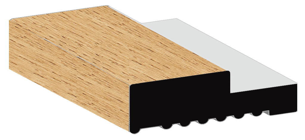 Wall Panel Starter 60X10X2700mm Birch (163mm)