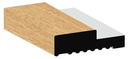 Wall Panel Starter 60X10X2700mm Birch (163mm)
