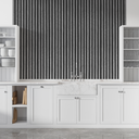Wall Panel 163X16X2700mm Grey Kiaat