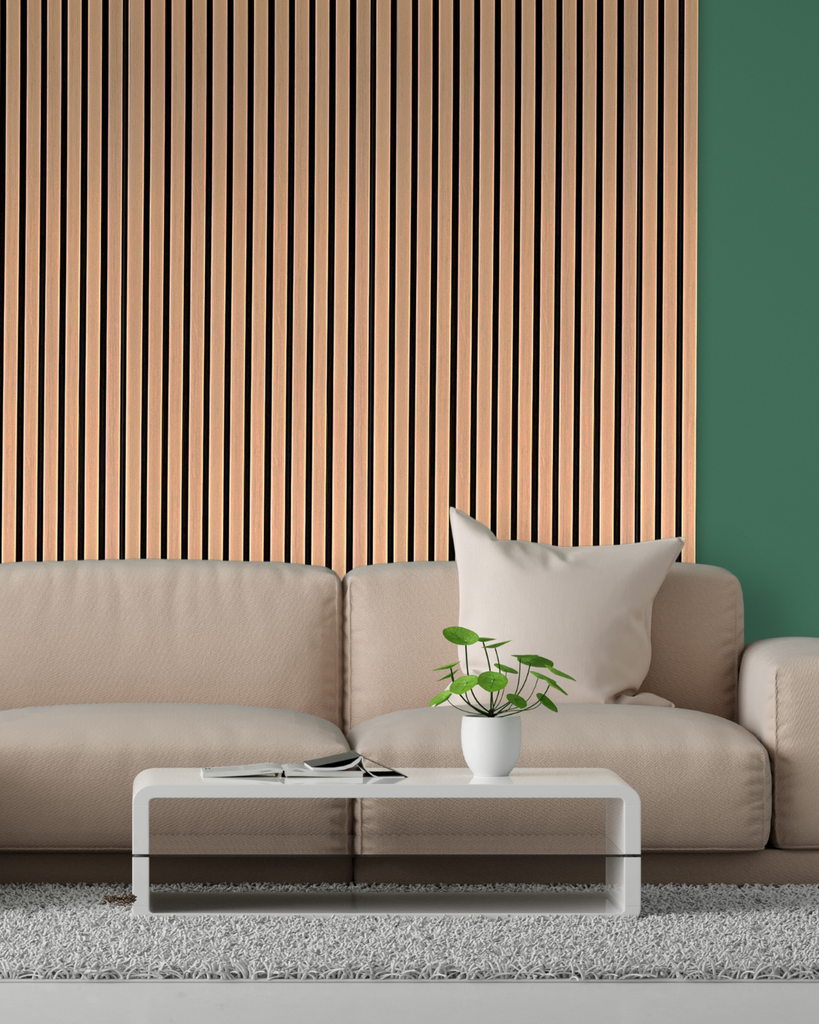 Wall Panel 163X10X2700mm Birch