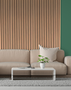 Wall Panel 163X10X2700mm Birch
