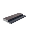 [5021Q.27] WALL PANEL STARTER 45X10X2700MM CEDAR (120MM)