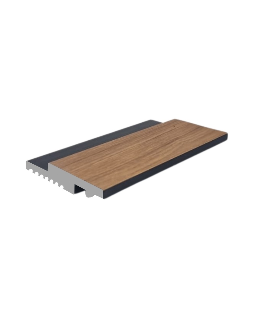 Wall Panel Extender 60X10X2700mm Kiaat (163mm)