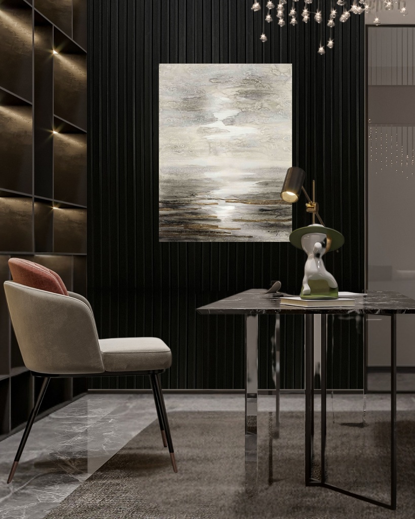 Wall Panel 163X10X2700mm Black