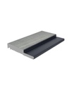 [5025G.27] WALL PANEL STARTER 60X10X2700MM GREY (163MM)