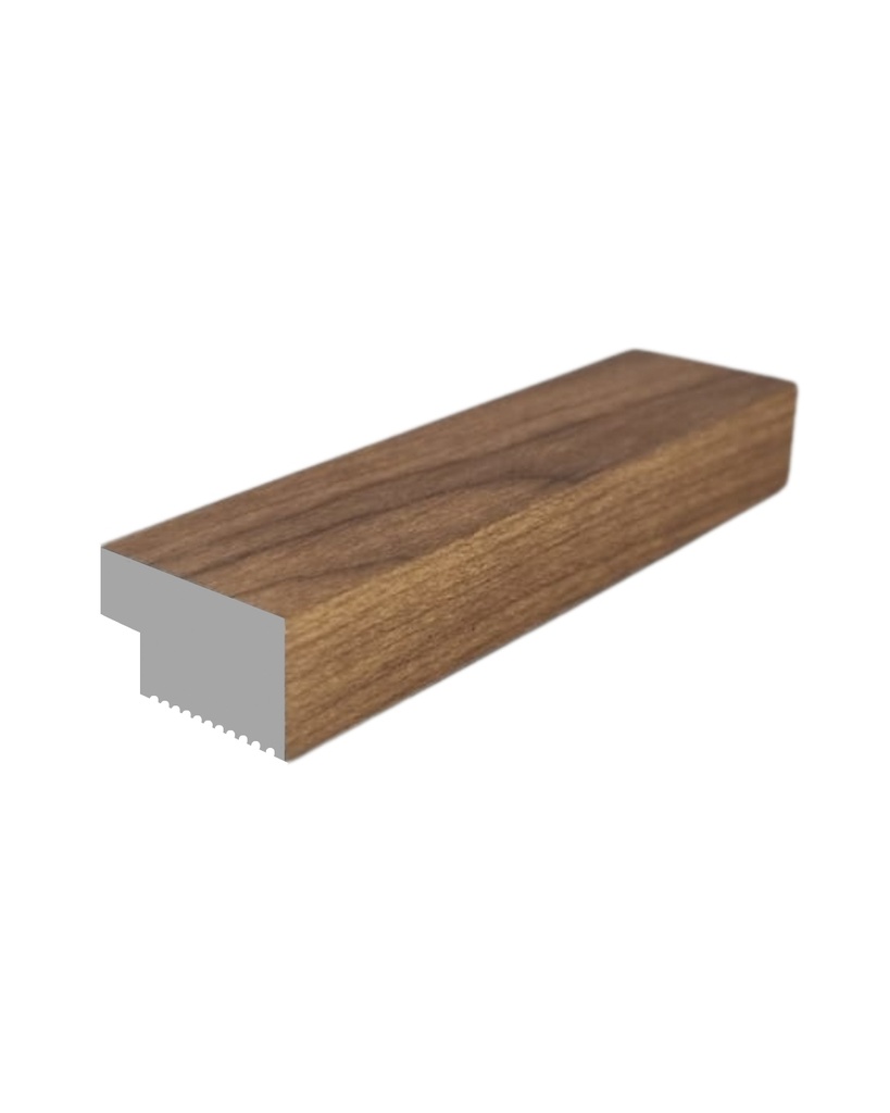 Wall Panel End  26X16X2700mm Kiaat (164mm)