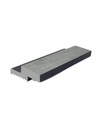 [5011G.27] WALL PANEL EXTENDER  45X16X2700MM GREY KIAAT (164MM)