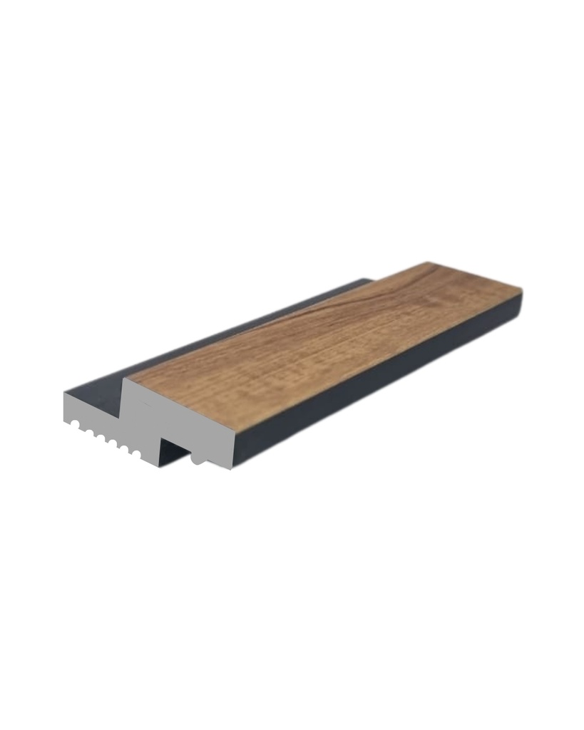 Wall Panel Extender  45X16X2700mm Kiaat (164mm)