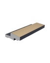 [5011M.27] WALL PANEL EXTENDER  45X16X2700MM MAPLE (164MM)