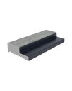 [5013G.27] WALL PANEL STARTER 45x16x2700MM GREY KIAAT (164MM)