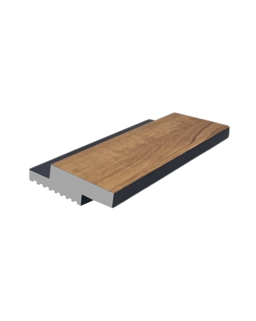 Wall Panel Extender 60X16X2700mm Kiaat (163mm)