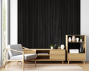 Wall Panel 163X16X2700mm Black