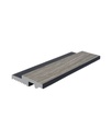 [5019ZH27] WALL PANEL EXTENDER 45X10X2700MM GREY OAK (120MM)