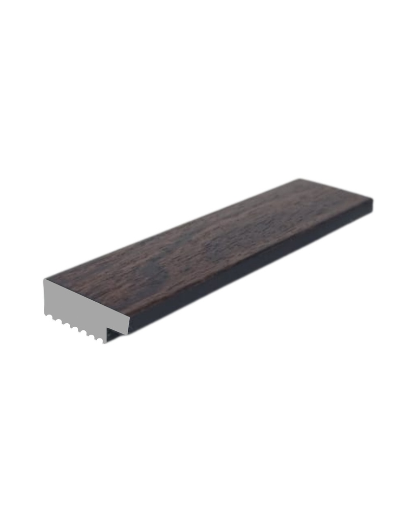 Wall Panel End 28X10X2700mm Cedar (120mm)