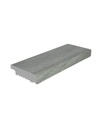 [5024G.27] Wall Panel End 40X10X2700mm Grey (163mm)