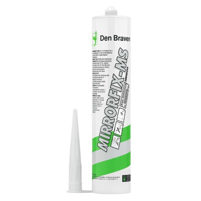 Adhesive Den Braven Mirrorfix White 290ml﻿