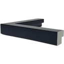 PS Moulding W 32 X H 32 X L 2900mm Matt Black