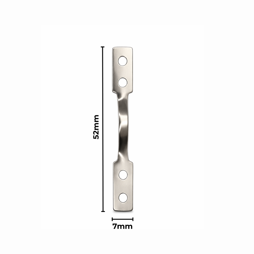 Hanger Japanese 7X52mm 100 Pack Silver