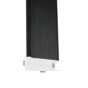 PS Moulding W 42 X H 17 X L 2900mm Satin Black