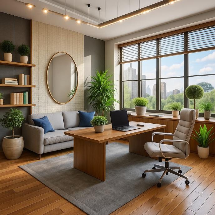 Mirror Oval 600X900mm Antique Gold