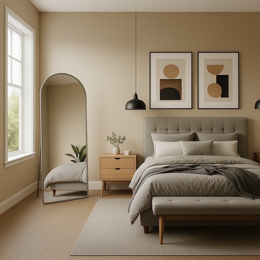 Mirror Dome Standing 1800X700mm Silver With Stand