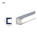 [3045WN] HDPS LED CHANNEL H 25 X W 21 X L 2700MM WHITE