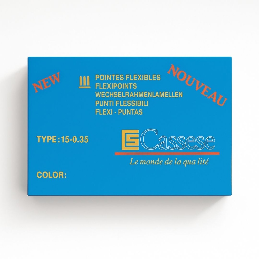 Flexi Points F15 10000 Per Box