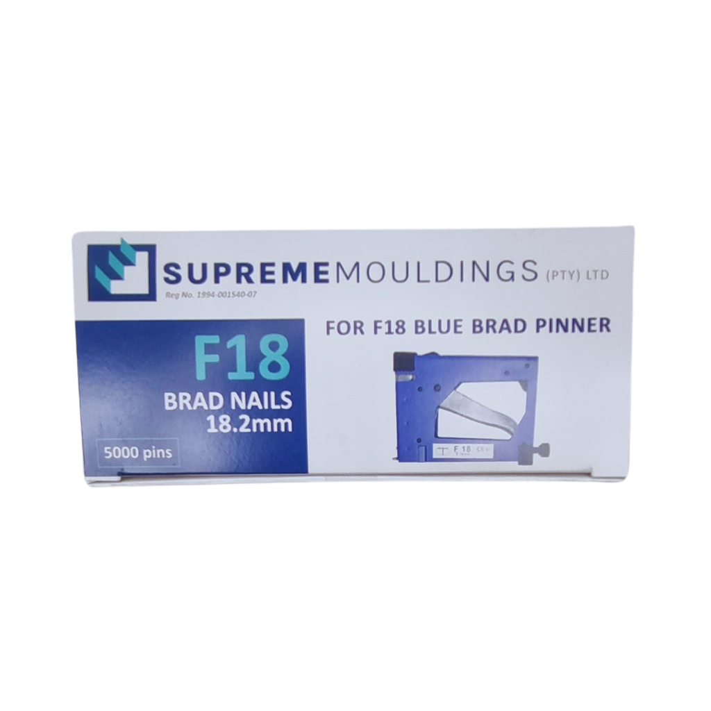 Brad Nails F18 5000 Per Box (Blue Gun)