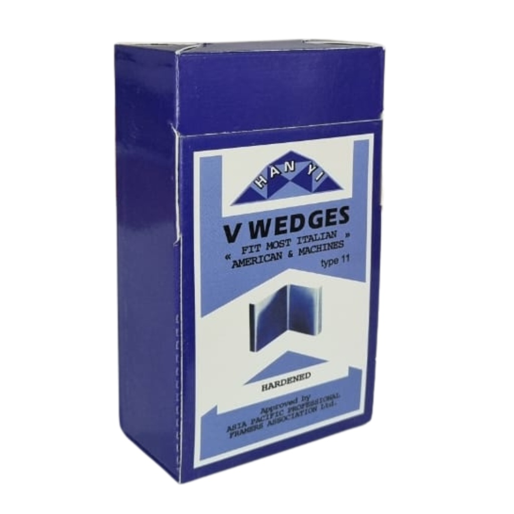 Standard V-Nails SM Hard Wood 7mm 4000 Per Box (Alfa/A1 Machines)