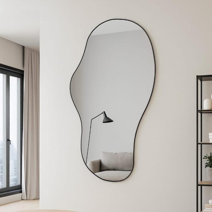 Mirror Baba Papa 950X1680mm Black