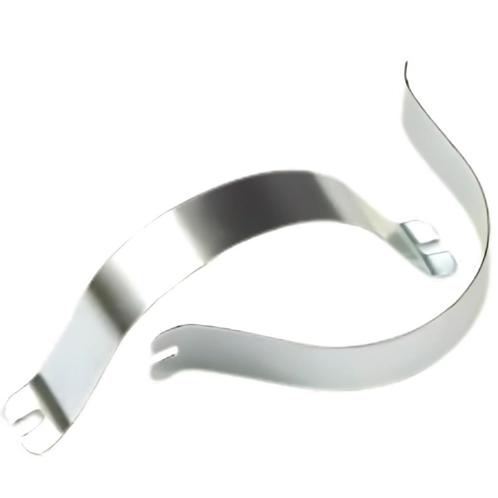 Spring Clips Aluminium 500 Pack Silver