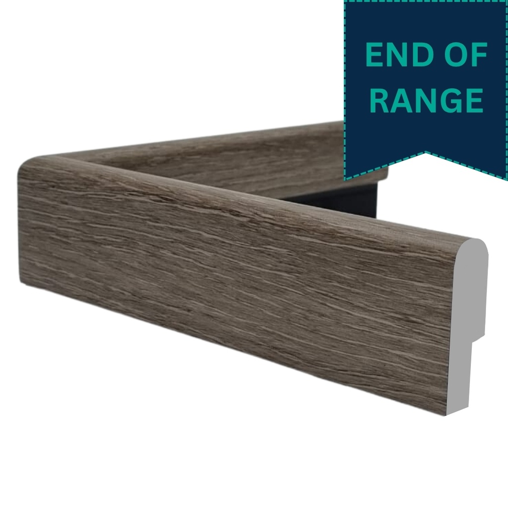 PS Moulding W 16 X H 49  X L 2900mm Smoke Brown