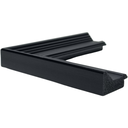 Q-MOULDING W 51 X H 30 X L 2900MM BLACK