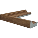 Q-Moulding W 51 X H 30 X L 2900mm Natural Kiaat