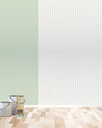 WALL PANEL WHITE 195X10X2400MM WHITE 