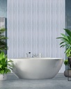 WALL PANEL LIGHT 195X10X2400MM GREY 
