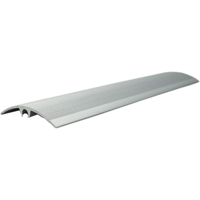 Aluminium Flooring Profile Reducer H 6 X W 40 X L 2700mm Silver