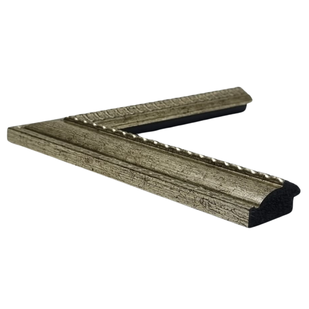 Q-Moulding W 41 X H 20 X L 2900mm Silver (Replaced With Q953-8D)