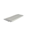 [5027-5WN.24] WALL PANEL EXTENDER 52X10X2400MM WHITE EMBOSSED (195MM)