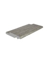 [5027LG.24] WALL PANEL EXTENDER 52X10X2400MM LIGHT GREY (195MM)