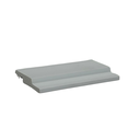 [5027WN.24] WALL PANEL EXTENDER 52X10X2400MM WHITE (195MM)