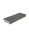 [5028DG.24] WALL PANEL END 37X10X2400MM DARK GREY (195MM)