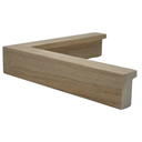 WOOD MOULDING W 23 X H 35 X L 2900MM NATURAL